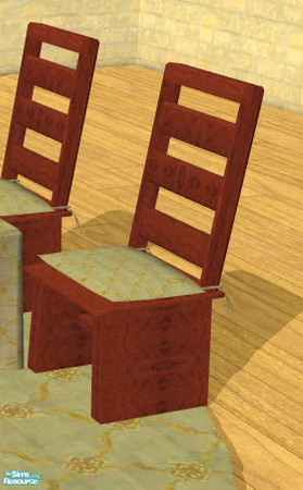 Sims 2 — TC 49 - dining chair by Sophel21 — kitchen set - based on the textures from zillah and the wonderfull kitchen