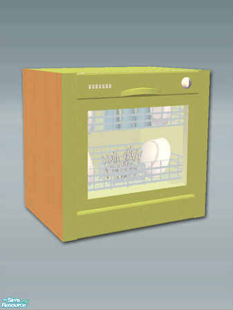 Sims 2 — Lucca Kitchen - DishWasher by Shakeshaft — Part of a new kitchen set to compliment my Lucca Dining Room, set