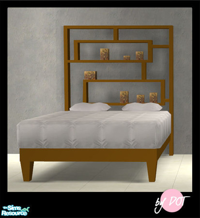 Sims 2 — Screen Dbl Frame Bed Music  - #533602 by DOT — Screen Dbl Frame Bed Music University Required on Candle Screen