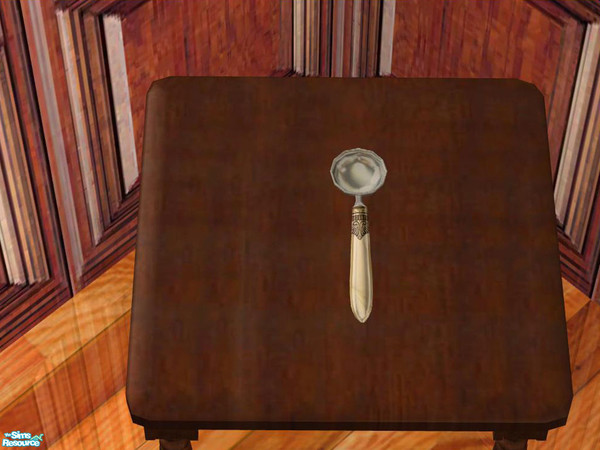 Sims 2 — Silverware - Soupstainer by ShinoKCR — 