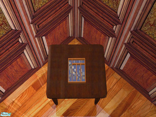 Sims 2 — Silverware - Container by ShinoKCR — 