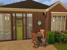 Sims 4 — Starnut Java House vS4 by BallinBC2 — Every town needs some kind of basic coffee house. And when that one's full