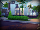 Sims 4 — LA-Cute Home by Lady_Angel88 — Cute Home is a place with 2 bedrooms, 2 bathrooms, kitchen with dining room and