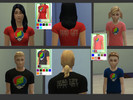 Sims 4 — Steal Your Plumbob! Shirts by cmchris — Grateful Dead + The Sims = Steal Your Plumbob! Grateful Dead themed tee