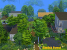 Sims 4 — Simlish Forest by Vrain — The Simlish Forest is the ideal place for sims that really enjoys Nature and would