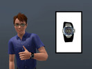 Sims 3 — Casio G-Shock by Digitalled — Casio G-Shock watch for male teens, young adults, adults and elders. Credits: -