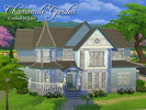 Sims 4 — Chamomile Garden by JaleeMaggie — Chamomile Garden Created By: Jalee The opulence of this dreamy Victorian will