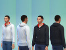Sims 4 — Desmond's Hoodie by TonyHamz — Created for The Sims 4 Desmond Miles' hoodie from Assassin's Creed Brotherhood