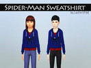 Sims 4 — Spider-Man Sweatshirt by LuciferOfHell — A Spider-Man sweatshirt for children