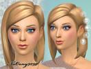 Sims 4 — Cat_eyeliner_v1 by NoOony90902 — my first creation ever hope you all like it .... cat eyeliner for your Sims 4