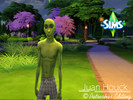 Sims 4 — Juan Houck The Alien with many Faces by PatreshasEditing_Creations_By_Emma — Juan Houck, This gorgeous Alien was