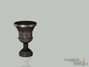 Sims 3 — Halloween Props - Vase by NynaeveDesign — Located in Decor - Miscellaneous Price: 1000 Re-colorable: 3 channels