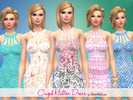 Sims 4 — Caged Halter Dress Set by SherAbel_20 — This is our Third upload so far for the Sims 4 Custom Content. :) A