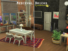Sims 4 — Medieval Bricks by inabadromance — 