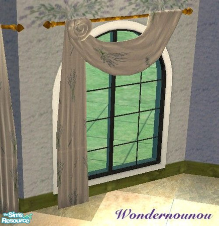 Sims 2 —  by wondernounou — 