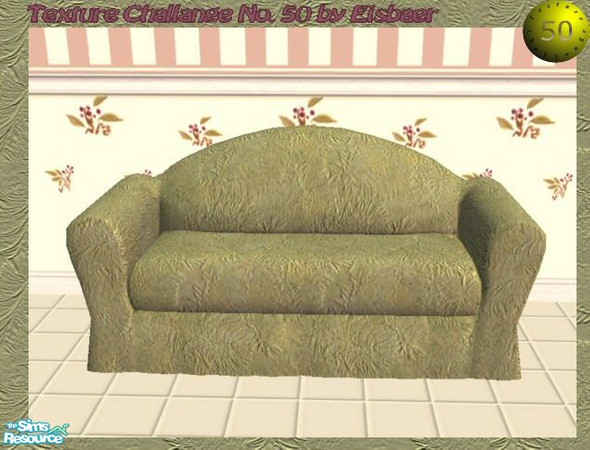 Sims 2 — Public Restroom TC50  - Loveseat by Eisbaerbonzo — Public restroom object made for Minsmusic's TC50 community