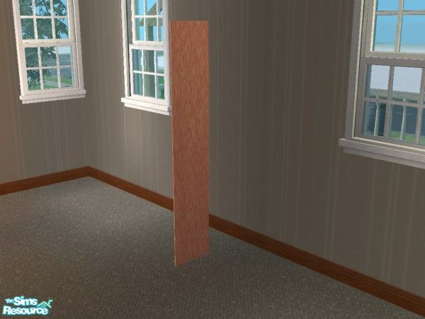 Sims 2 — PinkMarbellaSideShelf - #442464 Recolo by brena31 —  The side part of the marbella bookshelves in a rosey