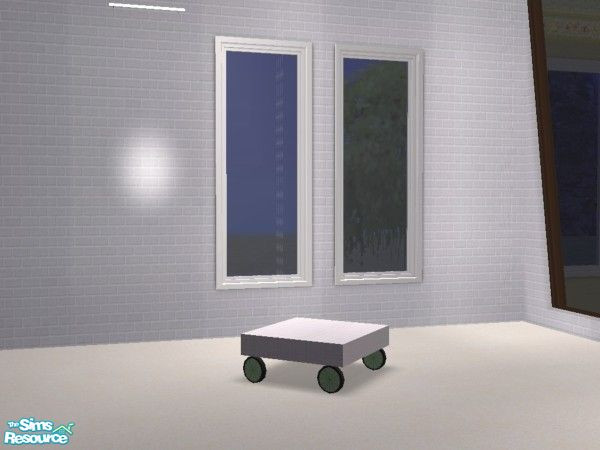 Sims 2 — Wellness Room - Table by MysticVelvet — Requirers Mesh from Simply Styling