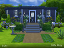 Sims 4 — Little Grey by trin3032 — A nice little trailer home on the outside, and a spacious living area on the inside!