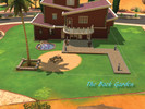 Sims 4 — The Lil Mansion by LynneBbz — A small mansion, for families just starting out in the big world. Has 1 master