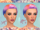 Sims 4 — Rosy Cheeks and Nose Overlay by pepstar2 — I couldn't seem to find what I was looking for, so I decided to make