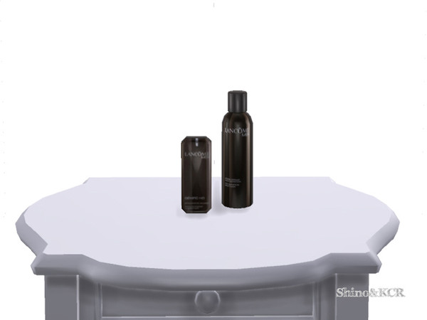 Sims 4 — Elegant Bathroom - Man Care by ShinoKCR — very useful for your beloved man