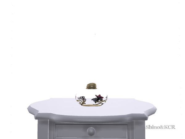 Sims 4 — Elegant Bathroom - Perfum bottle Art Nouveau by ShinoKCR — perfum bottle decorated in Art Nouveau style