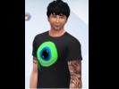 Sims 4 — BossSepticEye T-Shirt by AdvenimeTime — Since in the last episode, Jack wanted to change his shirt cuz' his
