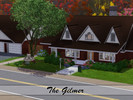 Sims 3 — The Gilmor by Preciousgamer — Beautiful stunning house with 4 bds/3bths. Gorgeous backyard with a pool, slide,