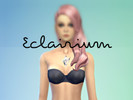 Sims 4 — Eclairium_Lightning Saviour Tattoo by EtroClaire2 — ''One day, the light touched me. I knew what it was. It was