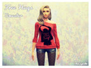 Sims 4 — Free Hugs Sweater by ThaCupcake2 — Just a sweater i made Free Hugs Design: