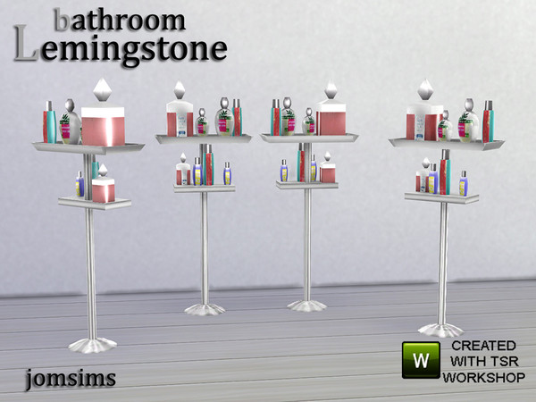 Sims 4 — deco products lemingstone by jomsims — deco products lemingstone