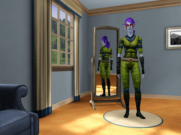 Sims 3 — Ayanna Everstride by egyptiansimlover2 — 