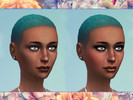 Sims 4 — Pep's Detailed Skin - Pink Undertone Dark by pepstar2 — So I started getting nitpicky again and then went on a