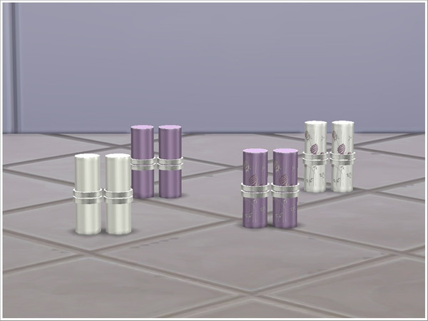 Sims 4 — Parfum by Severinka_ — Parfum of set from Lavender bathroom 4 color