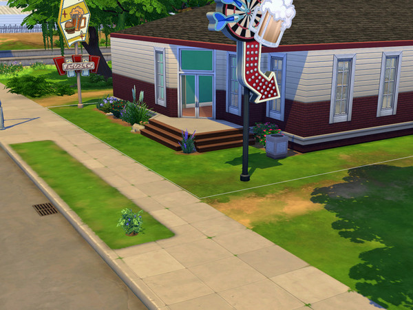 Sims 4 — Bar and Grill! by cashynia — Nice place to take a drink or a food with a good friend or just your family!