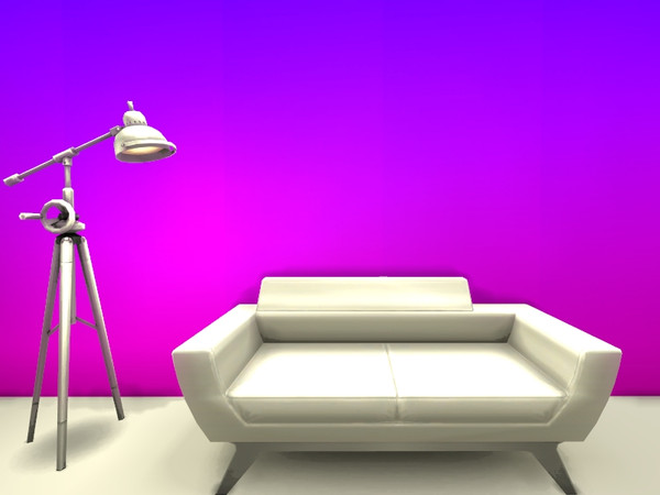 Sims 4 — Chill Gradient  by Witch-Sims2 — A pink and blue gradient wallpaper for your sims!