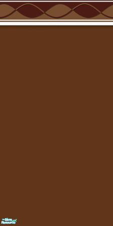 Sims 2 — Studio K Kitchen 05 - Chocolate by StudioKhagerks — 28 colors. Can be found under Paint and can be purchased for