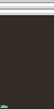 Sims 2 — Studio K Kitchen 04 - Simple Black by StudioKhagerks — 28 colors. Can be found under Paint and can be purchased