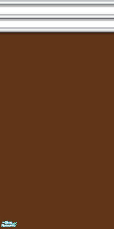 Sims 2 — Studio K Kitchen 04 - Chocolate by StudioKhagerks — 28 colors. Can be found under Paint and can be purchased for