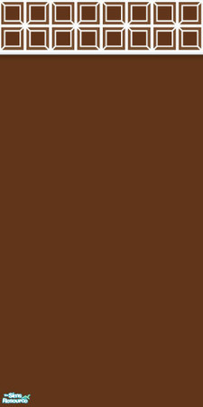 Sims 2 — Studio K Kitchen 03 - Chocolate by StudioKhagerks — 28 colors. Can be found under Paint and can be purchased for