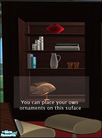 Sims 2 — Georgio TV Room - Georgio Wallunitb by Elize-37sims — Both wall units have invisible shelves at the bottom for