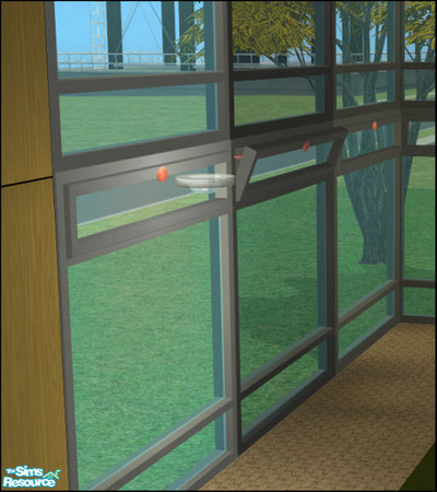 Sims 2 — 37sims Window3open by Elize-37sims — A large 3 tile window with a closed, open and diagonal window.