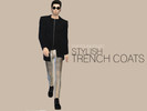 Sims 4 — STYLISH TRENCH COATS by theyoungenzo — Hello Everyone! :) This time i give you, STYLISH TRENCHOATS! I hated the