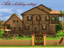 Sims 4 — Ailie's holiday cottage by Ailie_Sims — This traditional house, set in beautiful nature, is the perfect choice