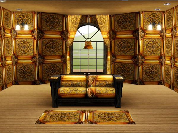 Sims 3 — Hedgehog_Panel_copper_ornaments by Prickly_Hedgehog — Copper