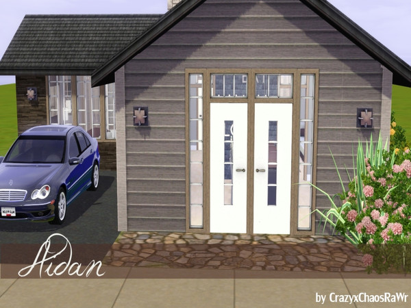 Sims 3 — Aidan by CrazyxChaosRaWr — A one bedroom, one bathroom home that's perfect for single Sims or couples. First