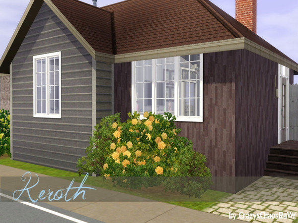 Sims 3 — Keroth by CrazyxChaosRaWr — A one bedroom, one bathroom home that's perfect for single Sims or couples. First