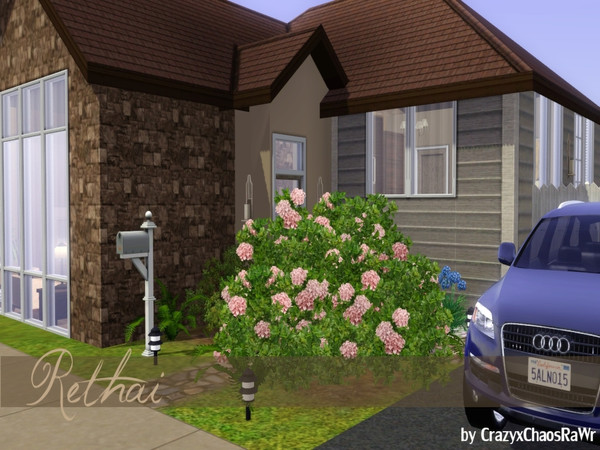 Sims 3 — Rethai by CrazyxChaosRaWr — A one bedroom, one bathroom home that's perfect for single Sims or couples. First