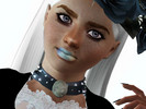 Sims 3 — 3's a crowd by Siv.  by siv — This lipstick has three channels, any color that you'd like. Some gloss added for